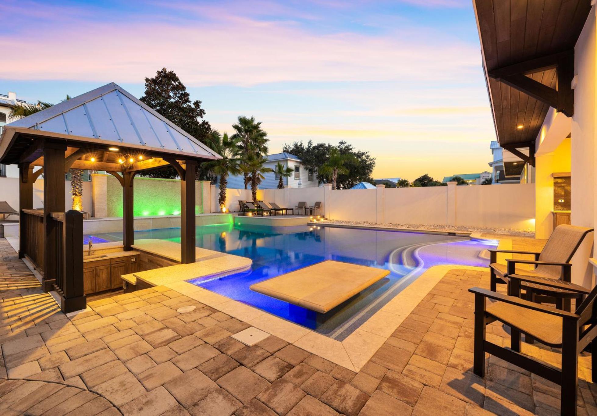 Crystal Del Mar With Private Pool And Gulf Views Destin Luaran gambar