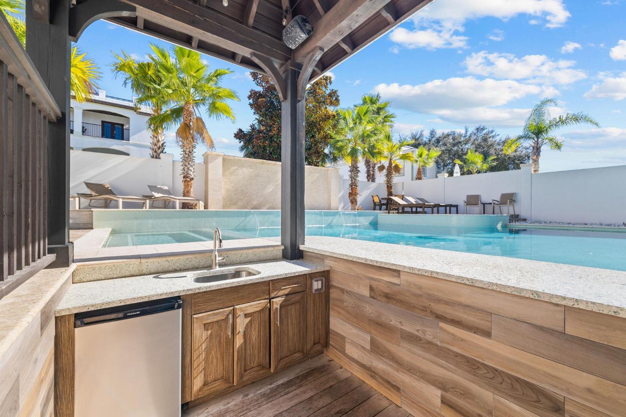 Crystal Del Mar With Private Pool And Gulf Views Destin Luaran gambar