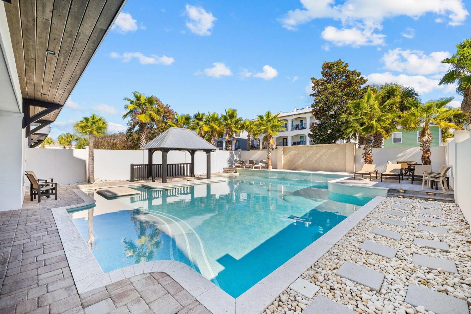 Crystal Del Mar With Private Pool And Gulf Views Destin Luaran gambar